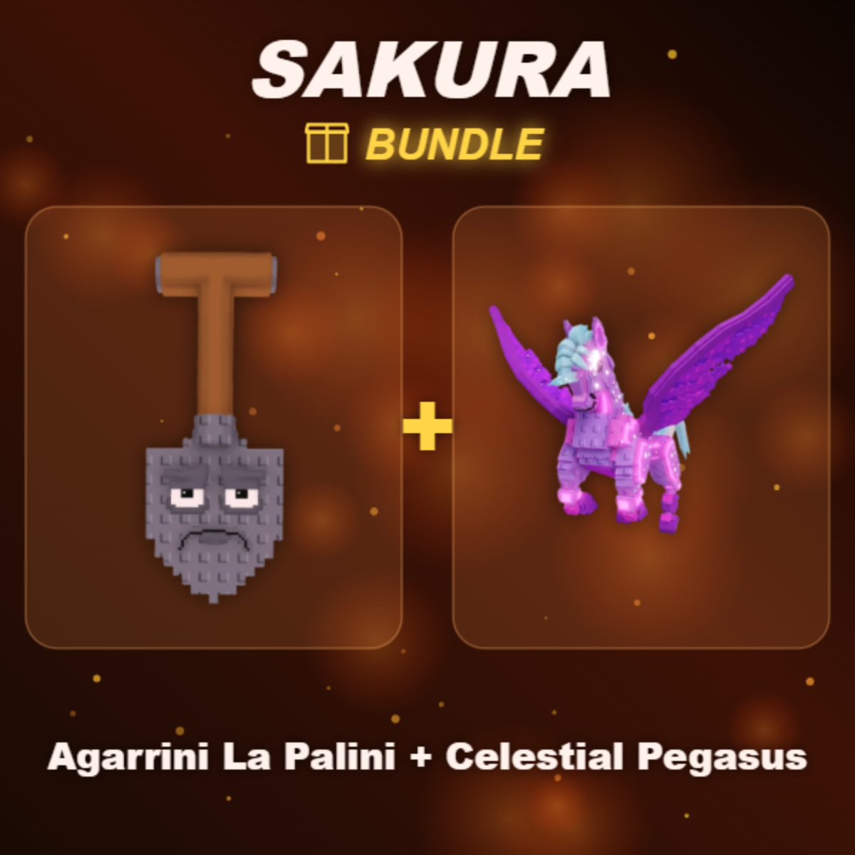 📦 BUNDLE ⭐ Agarrini La Palini + Celestial Pegasus ⭐