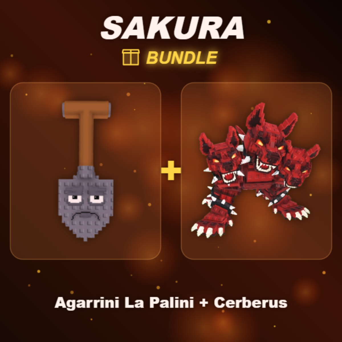 📦 BUNDLE ⭐ Agarrini La Palini + Cerberus ⭐