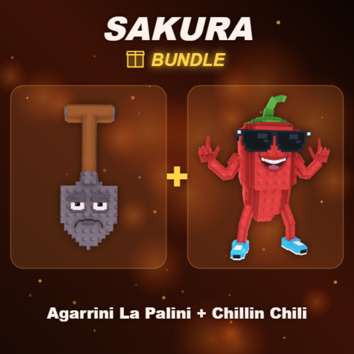 📦 BUNDLE ⭐ Agarrini La Palini + Chillin Chili ⭐