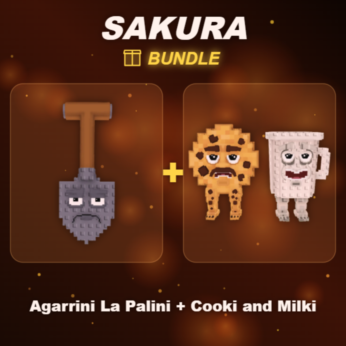 📦 BUNDLE ⭐ Agarrini La Palini + Cooki and Milki ⭐