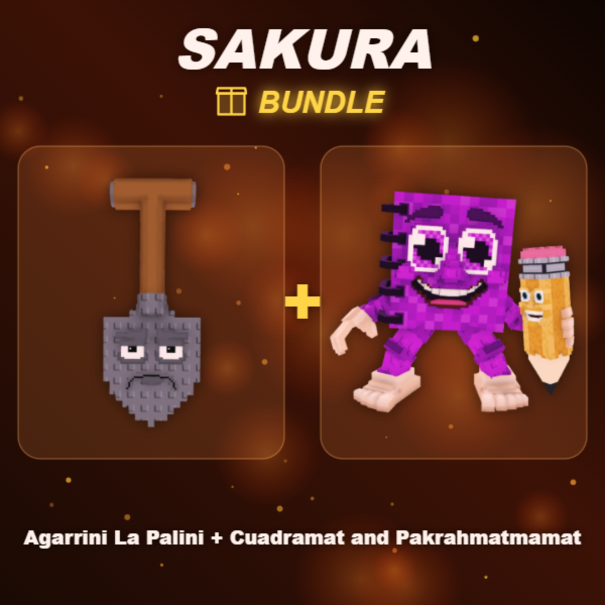 📦 BUNDLE ⭐ Agarrini La Palini + Cuadramat and Pakrahmatmamat ⭐
