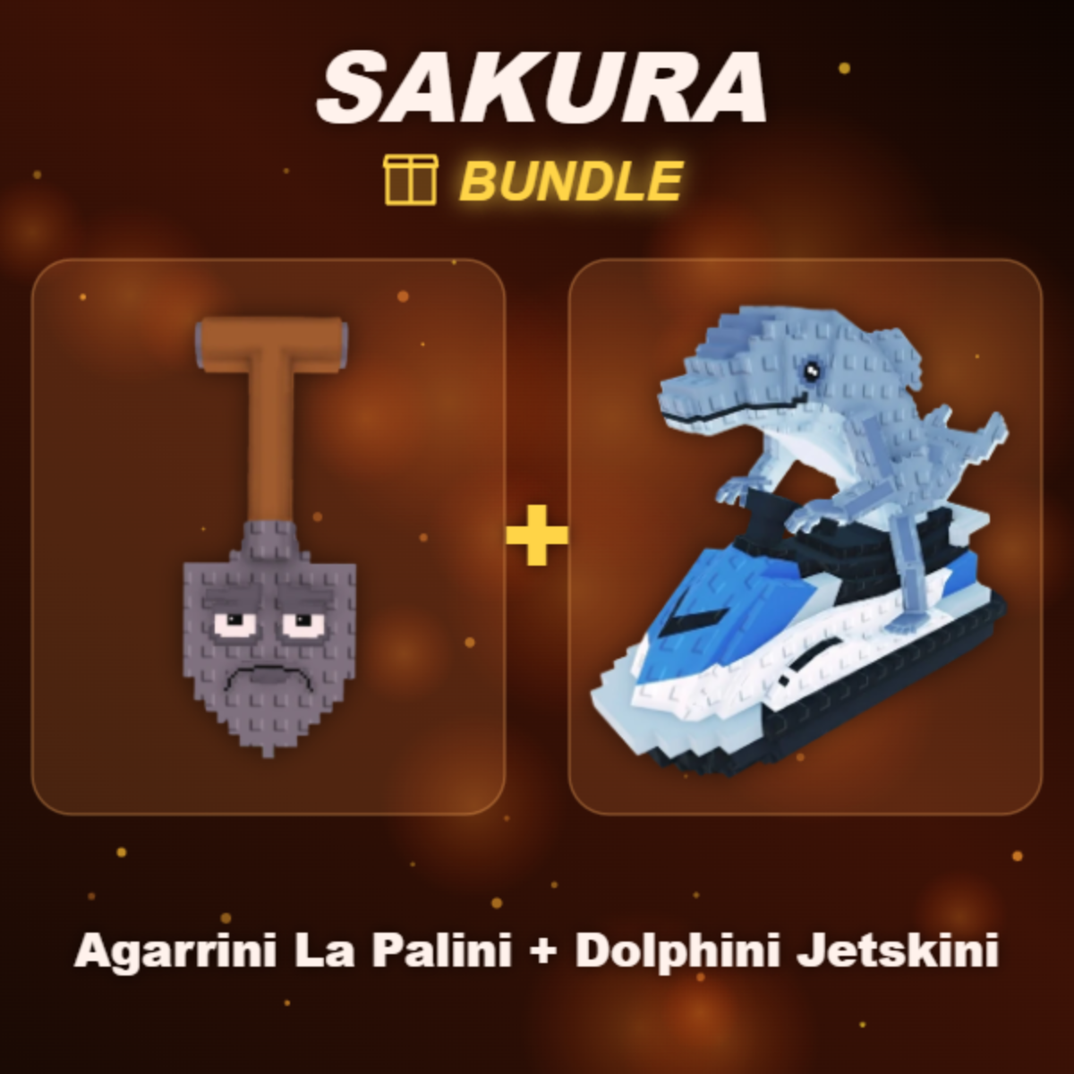 📦 BUNDLE ⭐ Agarrini La Palini + Dolphini Jetskini ⭐