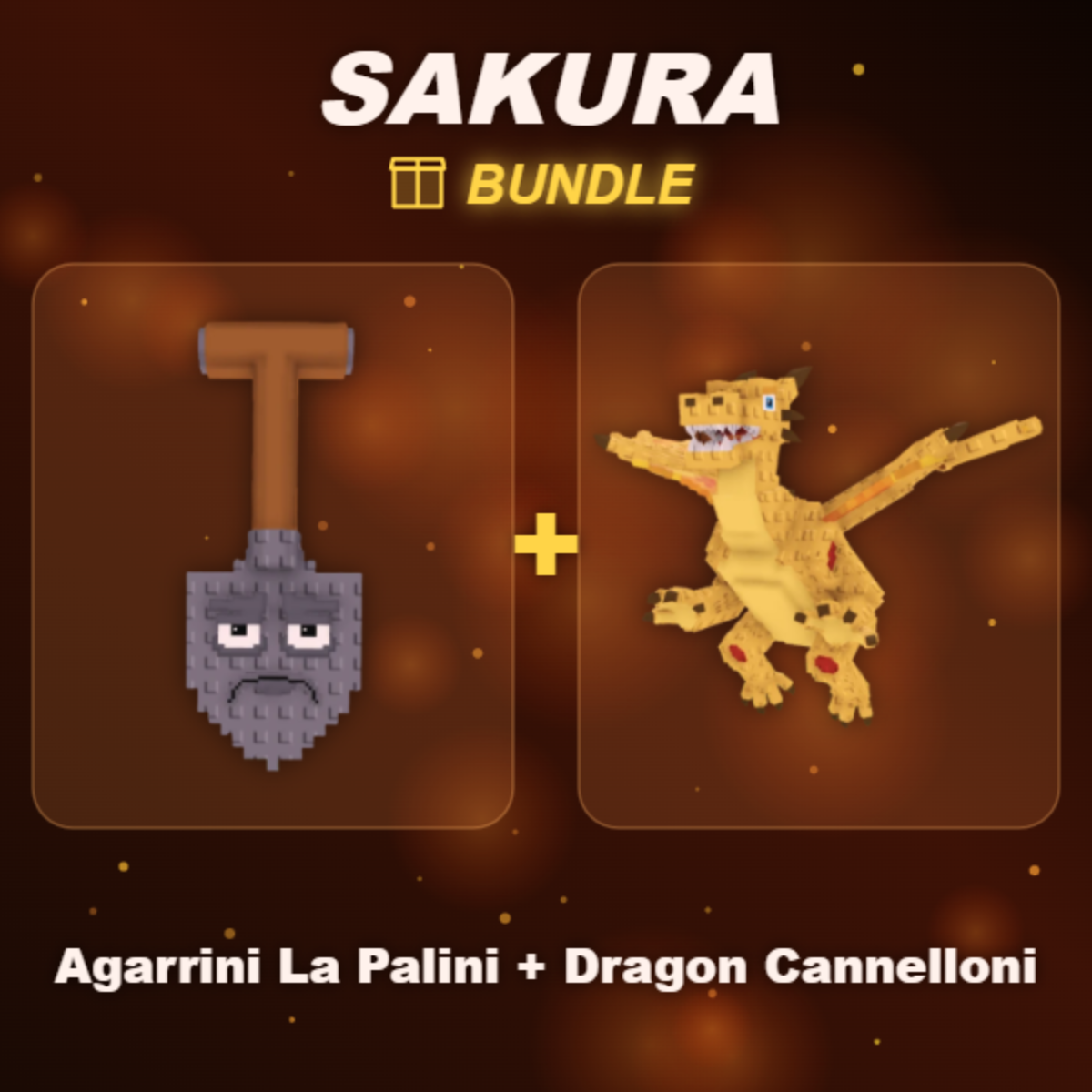📦 BUNDLE ⭐ Agarrini La Palini + Dragon Cannelloni ⭐