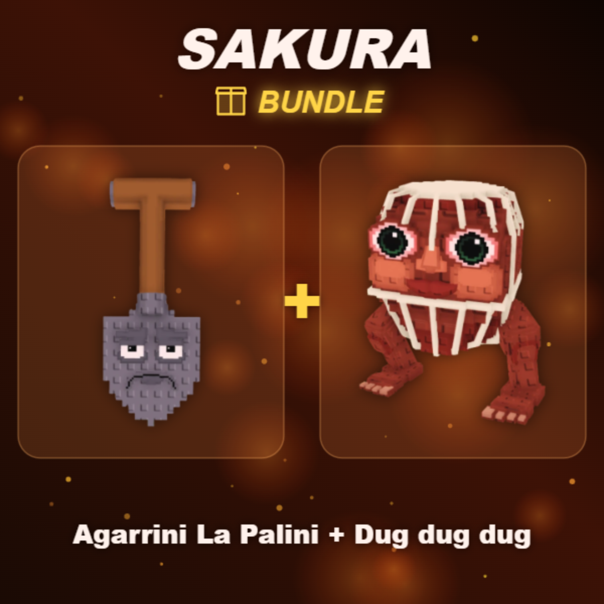 📦 BUNDLE ⭐ Agarrini La Palini + Dug dug dug ⭐