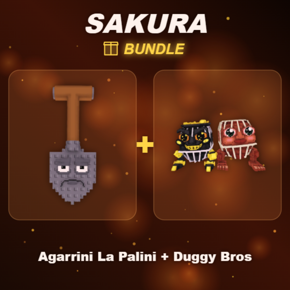 📦 BUNDLE ⭐ Agarrini La Palini + Duggy Bros ⭐