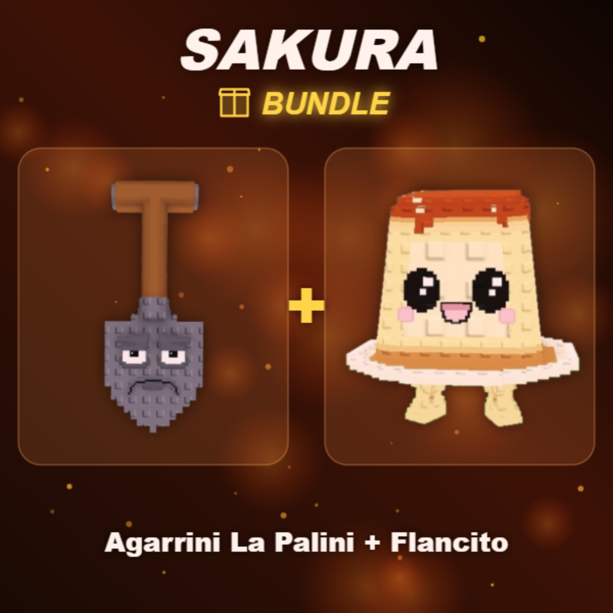 📦 BUNDLE ⭐ Agarrini La Palini + Flancito ⭐