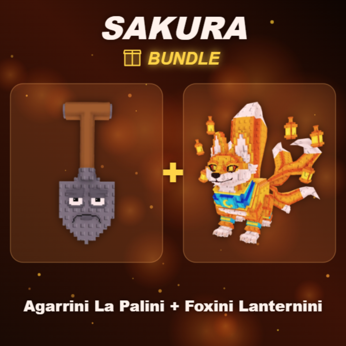 📦 BUNDLE ⭐ Agarrini La Palini + Foxini Lanternini ⭐