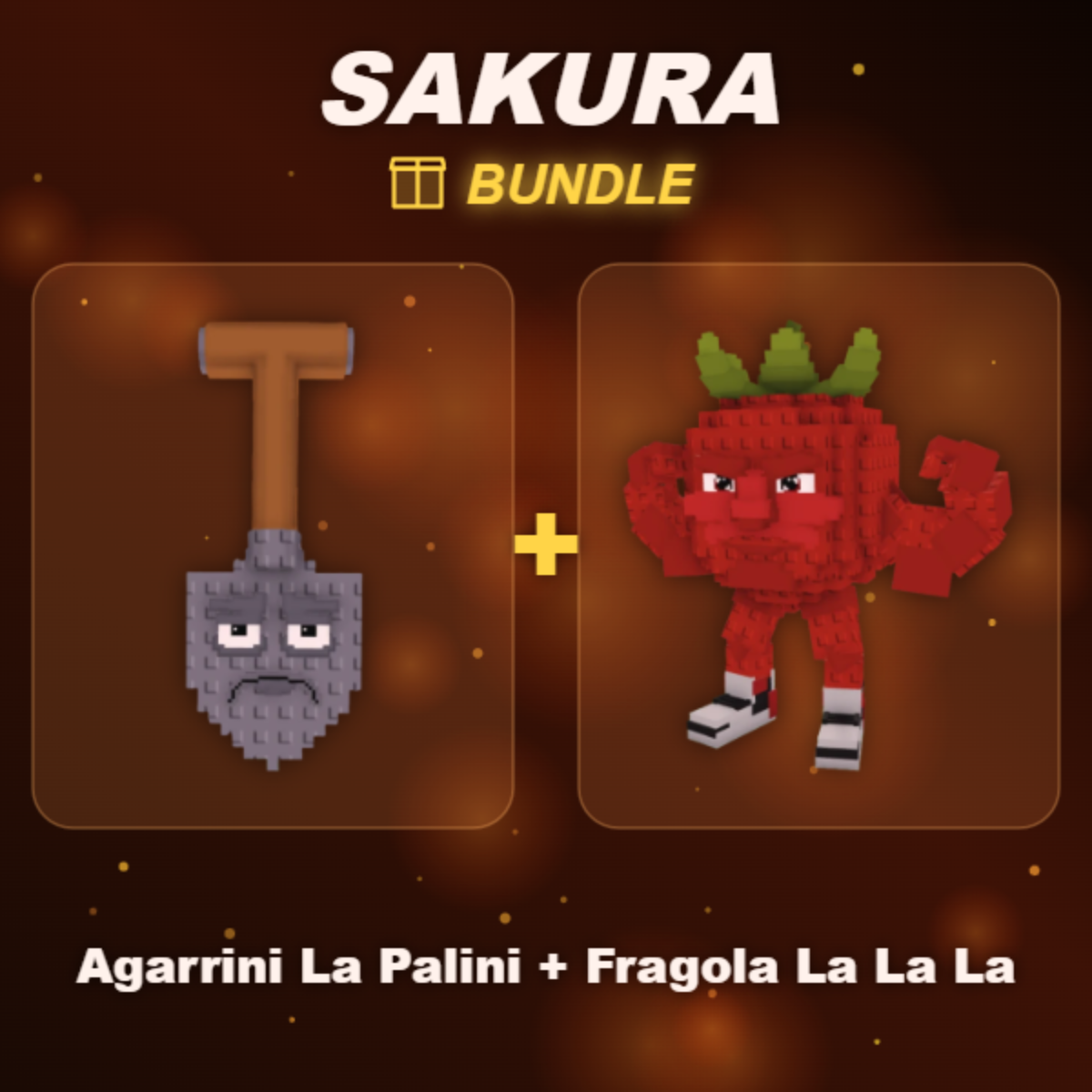 📦 BUNDLE ⭐ Agarrini La Palini + Fragola La La La ⭐