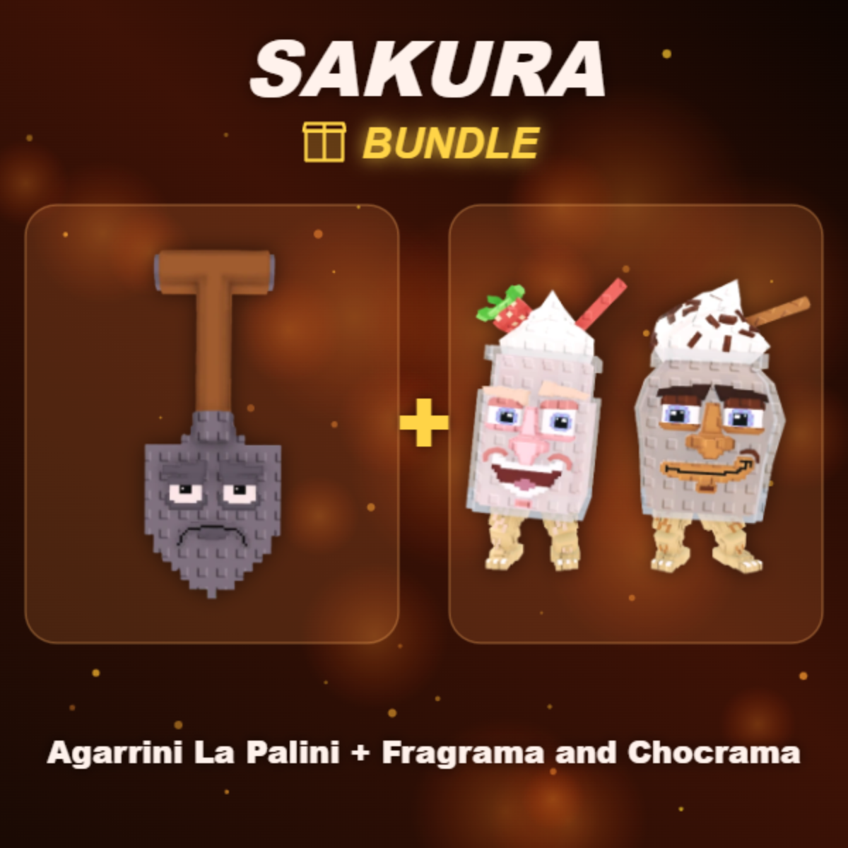 📦 BUNDLE ⭐ Agarrini La Palini + Fragrama and Chocrama ⭐