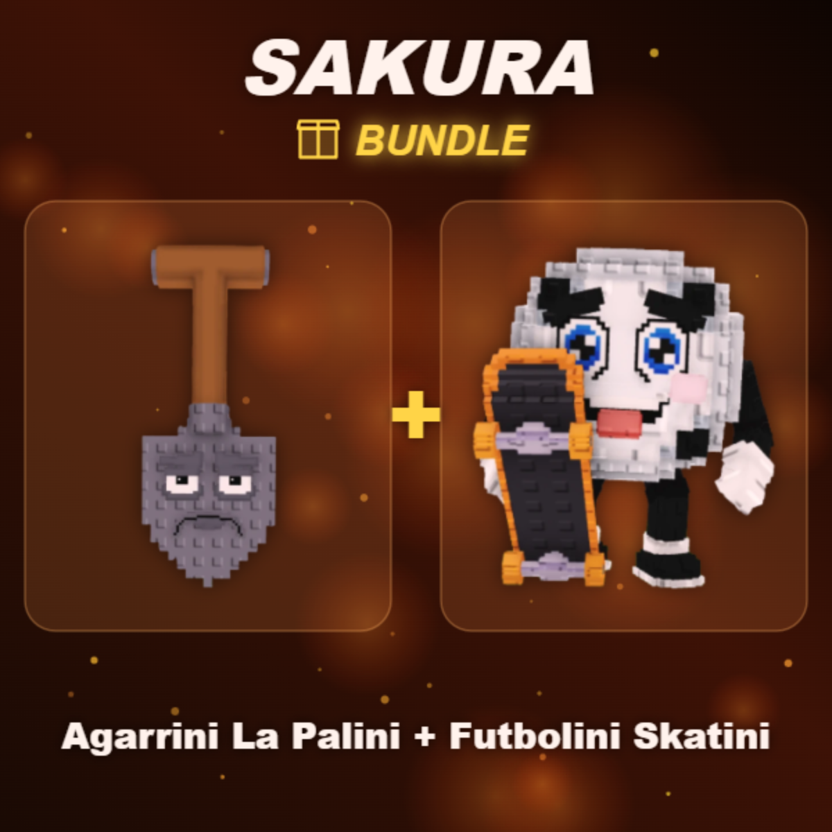 📦 BUNDLE ⭐ Agarrini La Palini + Futbolini Skatini ⭐