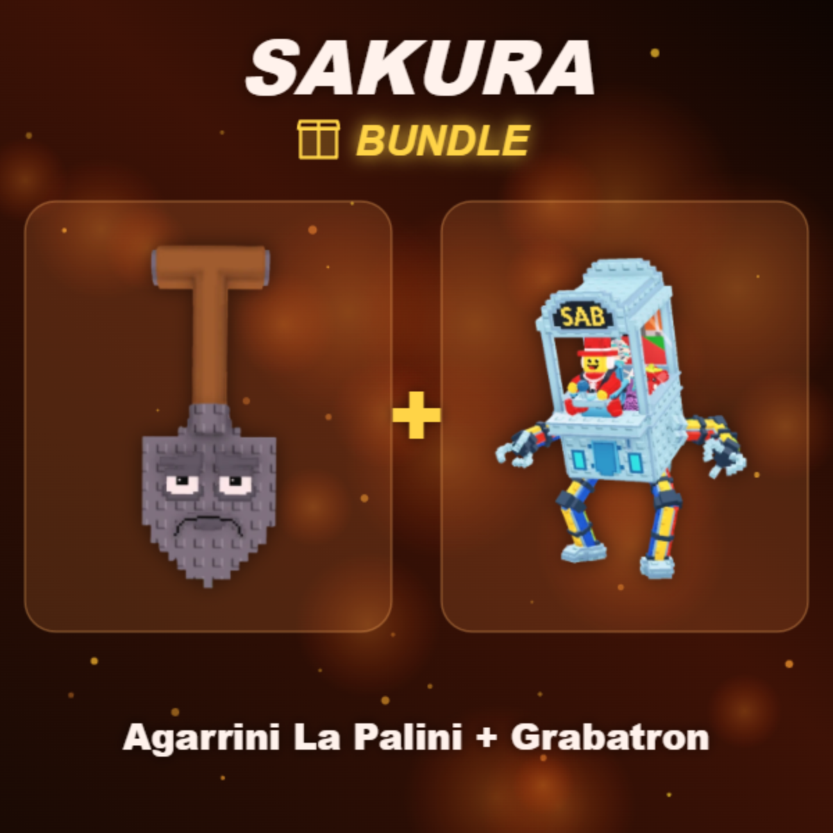 📦 BUNDLE ⭐ Agarrini La Palini + Grabatron ⭐