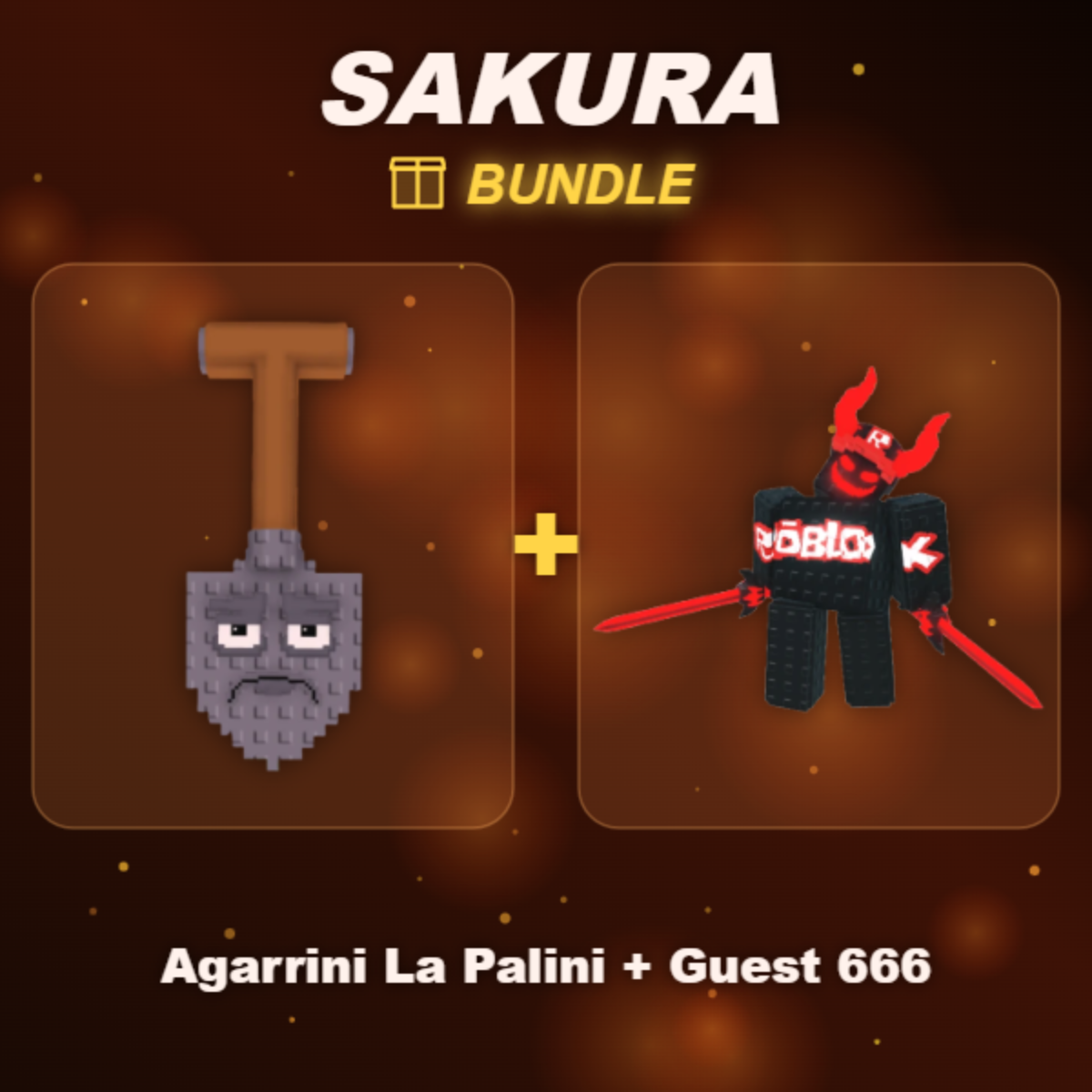 📦 BUNDLE ⭐ Agarrini La Palini + Guest 666 ⭐