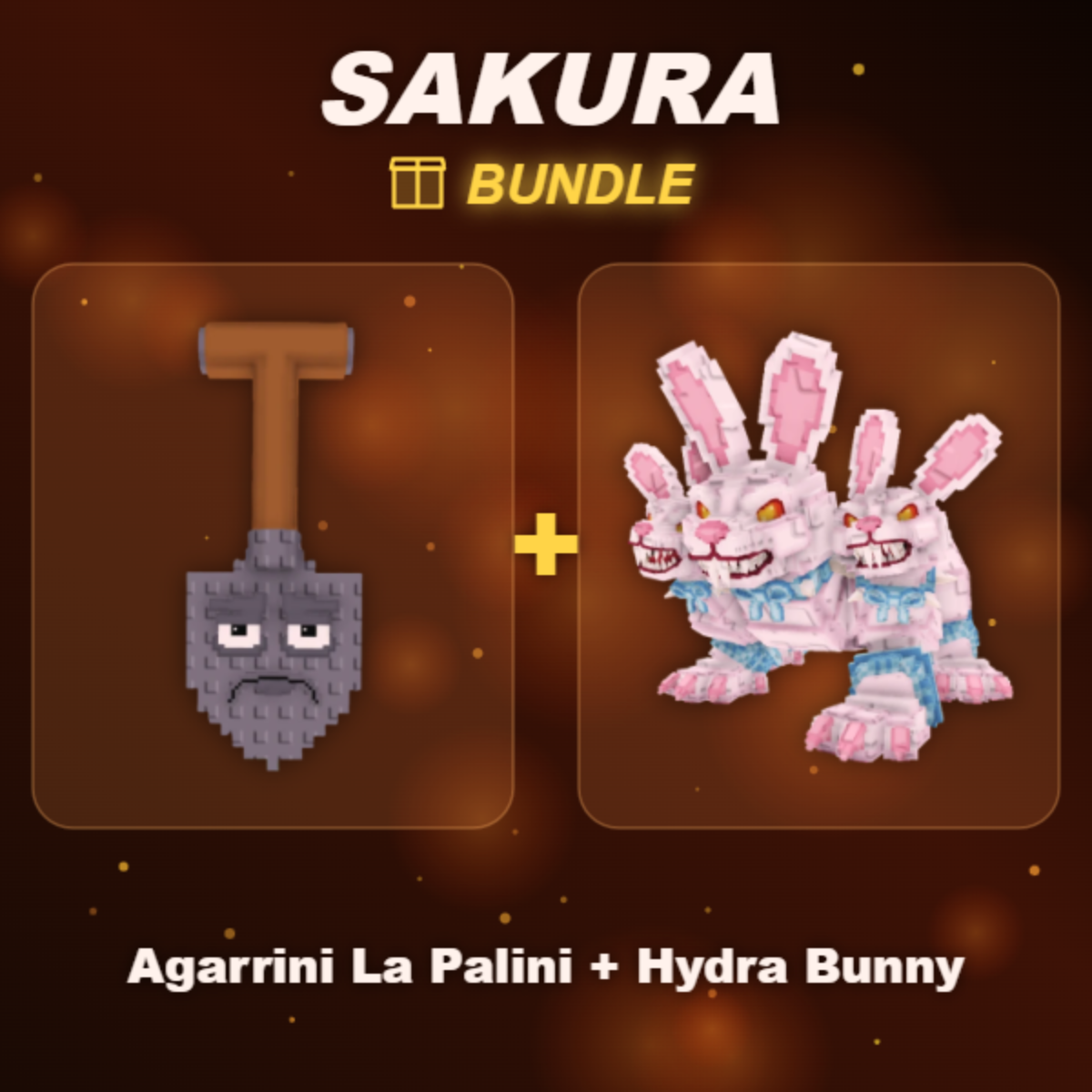 📦 BUNDLE ⭐ Agarrini La Palini + Hydra Bunny ⭐