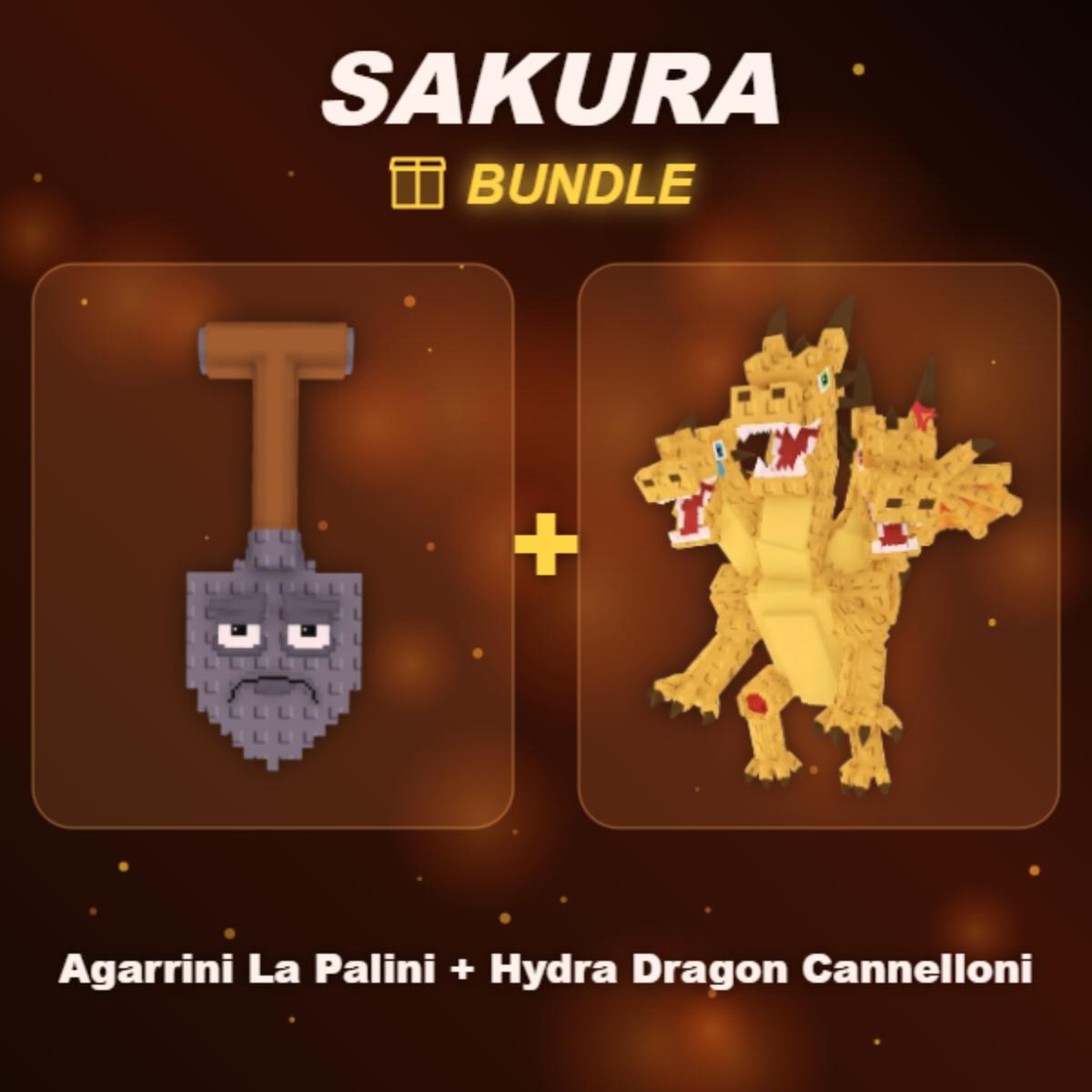 📦 BUNDLE ⭐ Agarrini La Palini + Hydra Dragon Cannelloni ⭐