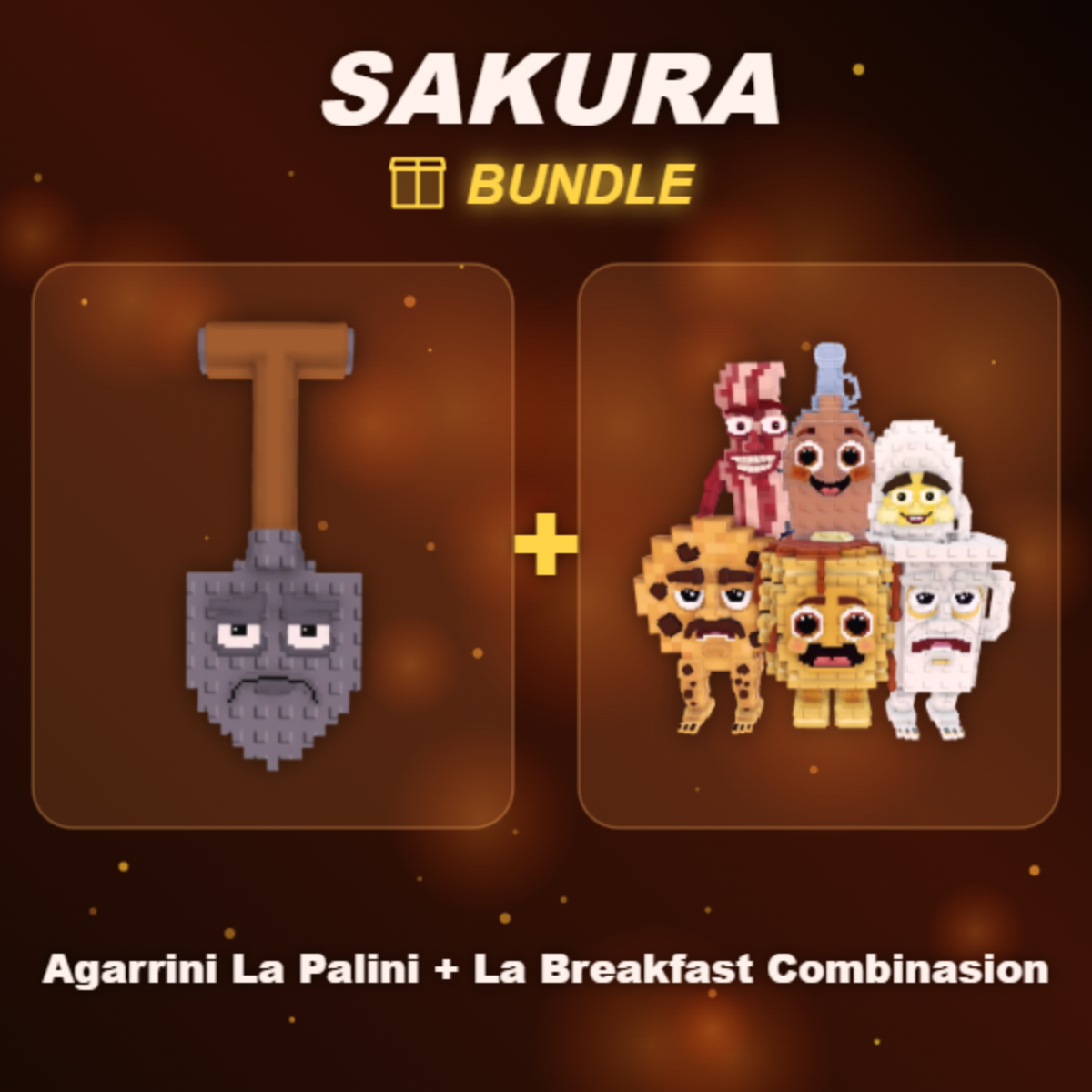 📦 BUNDLE ⭐ Agarrini La Palini + La Breakfast Combinasion ⭐