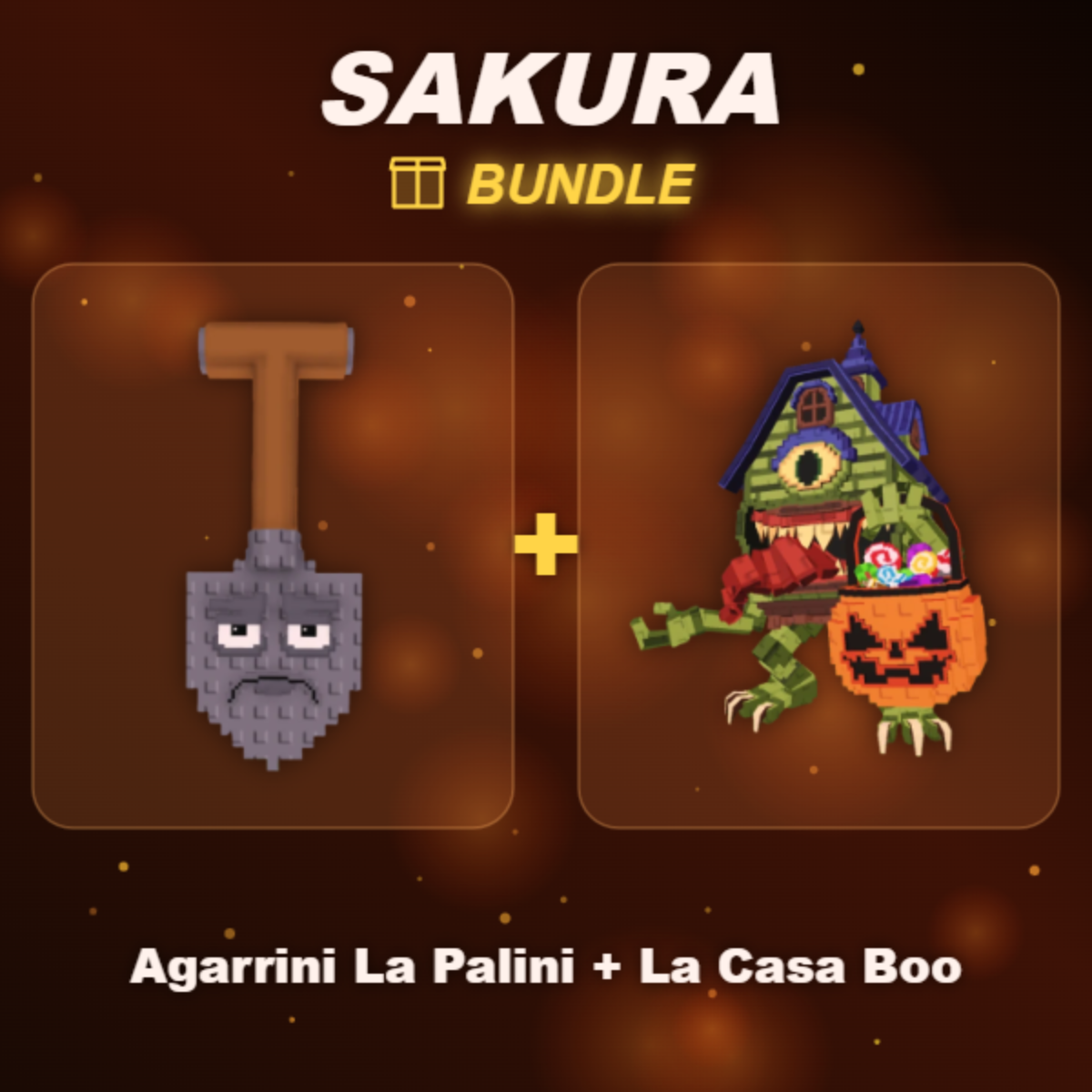 📦 BUNDLE ⭐ Agarrini La Palini + La Casa Boo ⭐