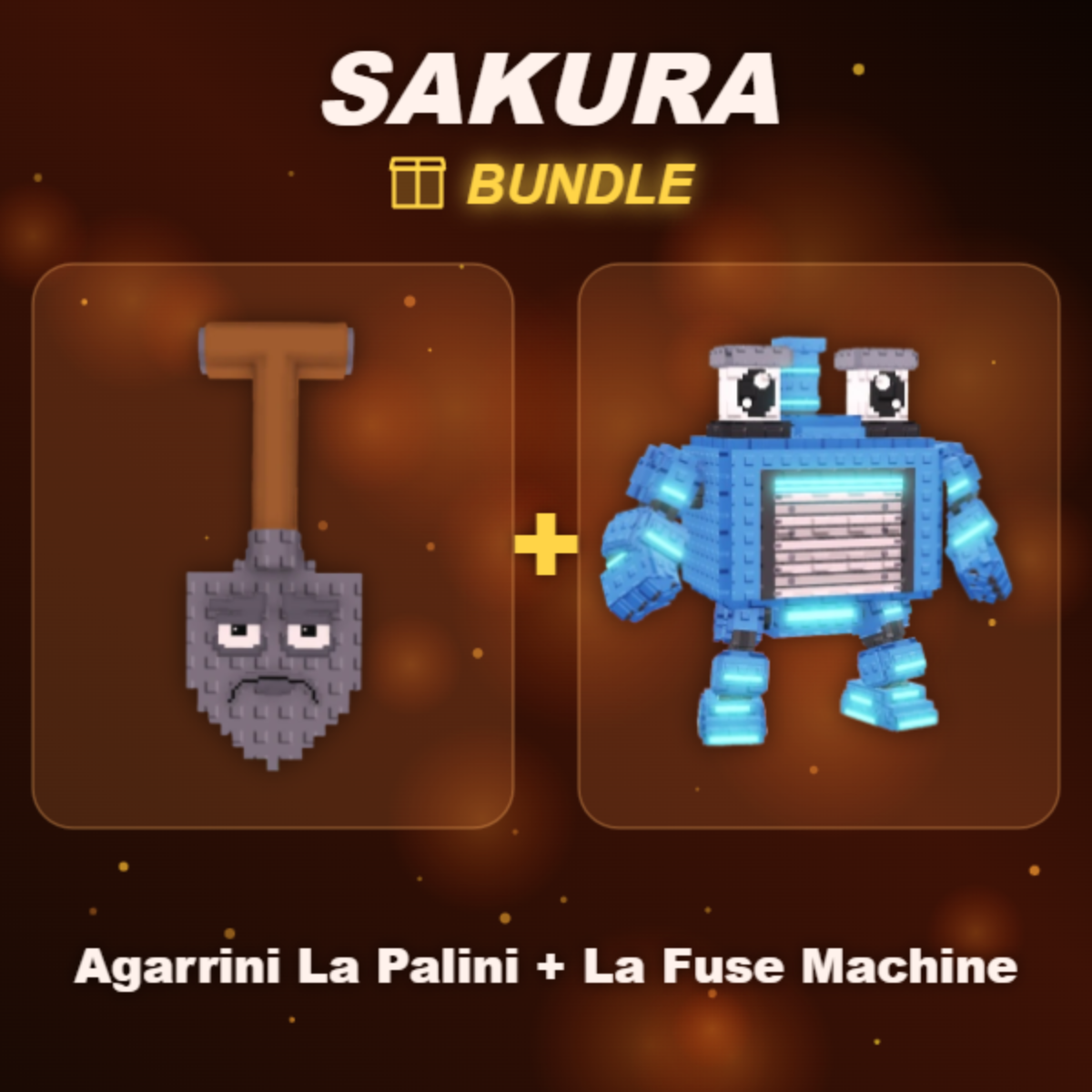 📦 BUNDLE ⭐ Agarrini La Palini + La Fuse Machine ⭐