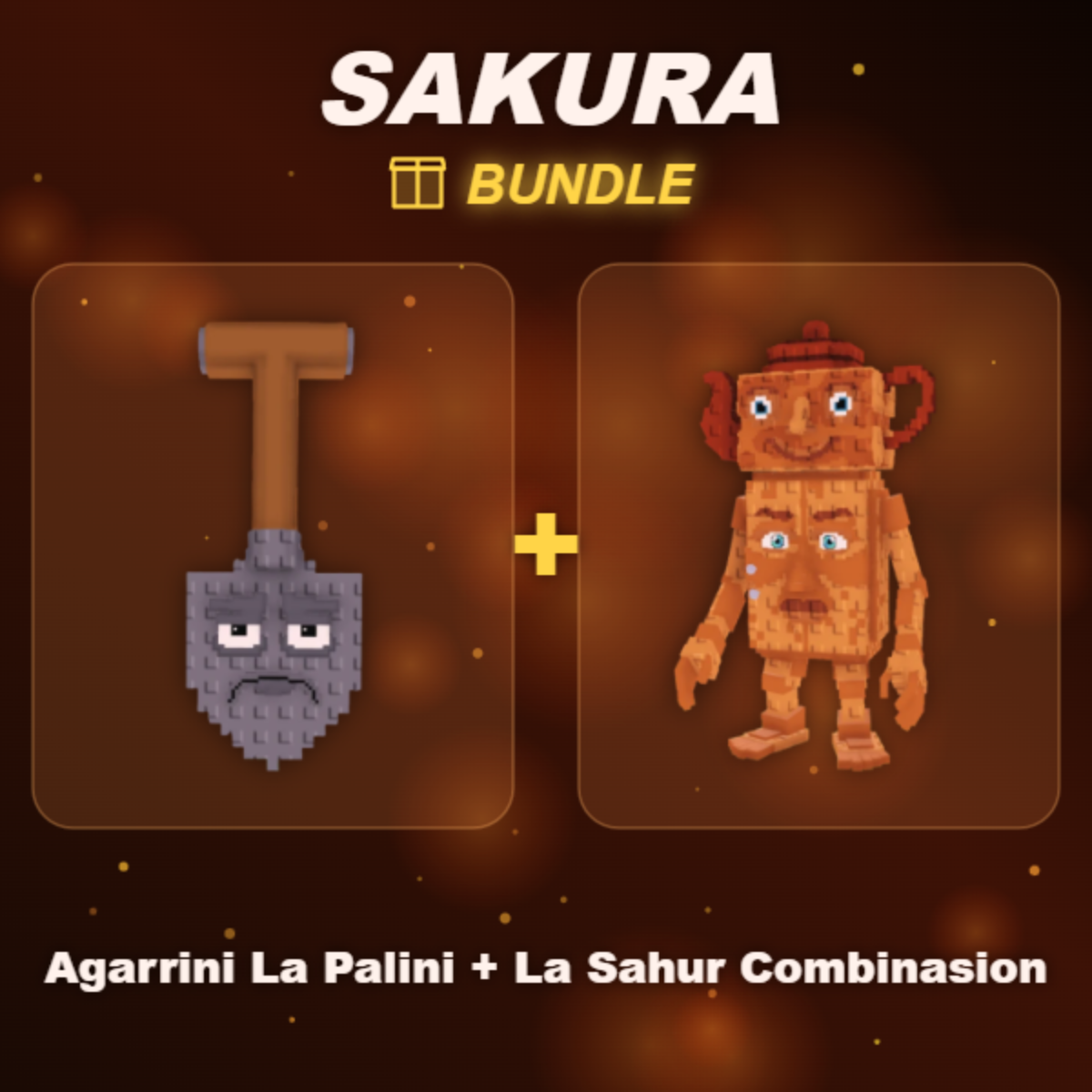 📦 BUNDLE ⭐ Agarrini La Palini + La Sahur Combinasion ⭐