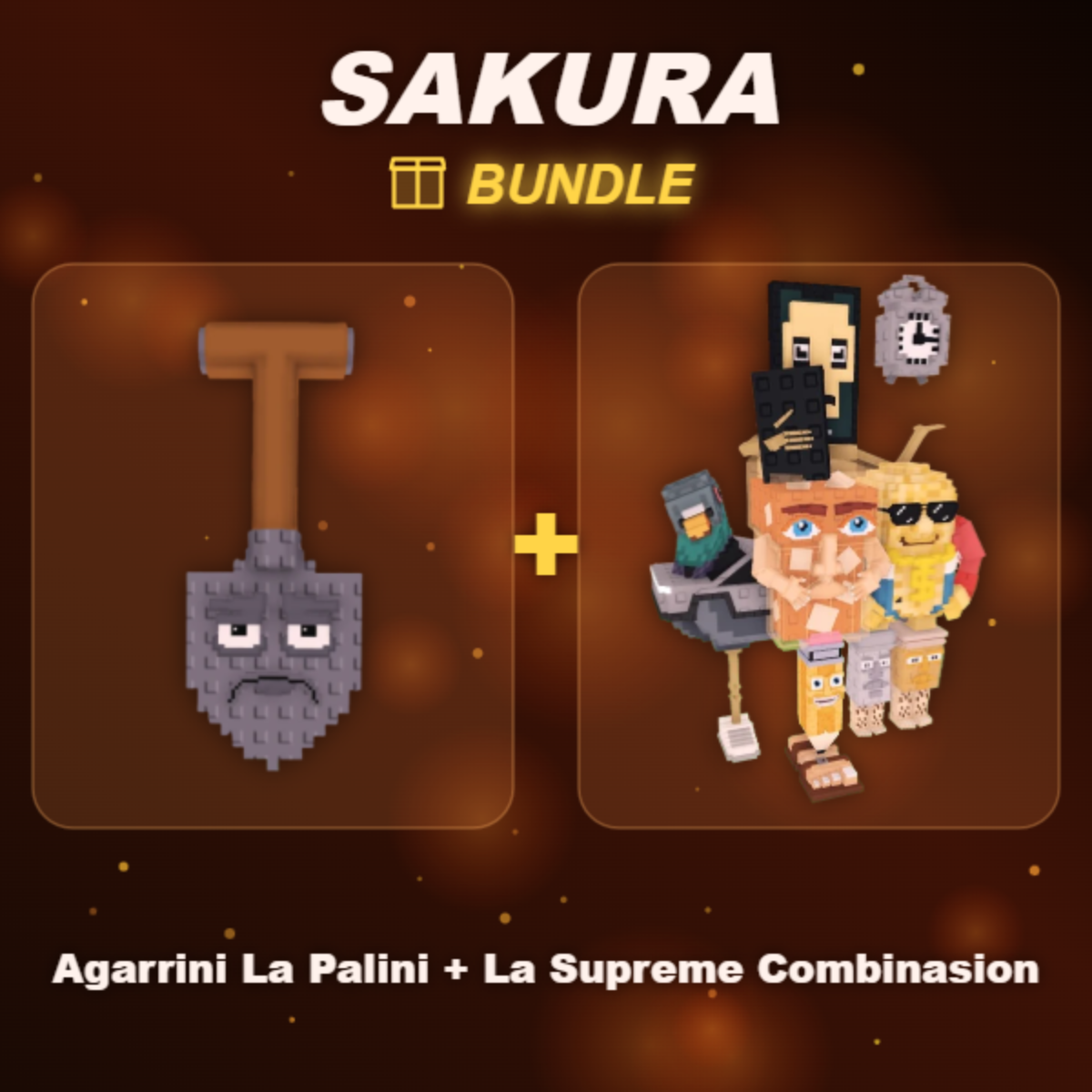 📦 BUNDLE ⭐ Agarrini La Palini + La Supreme Combinasion ⭐