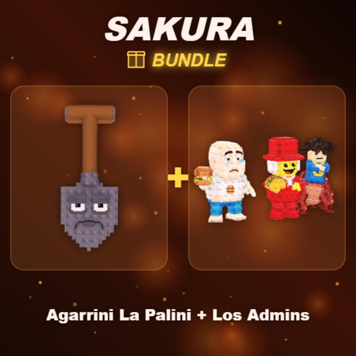 📦 BUNDLE ⭐ Agarrini La Palini + Los Admins ⭐