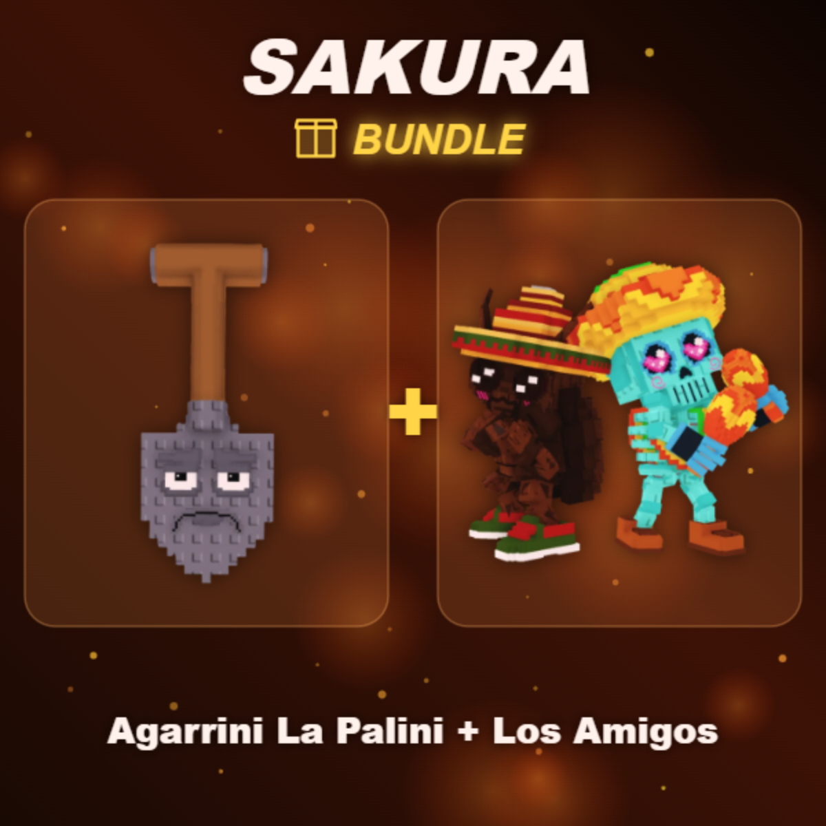 📦 BUNDLE ⭐ Agarrini La Palini + Los Amigos ⭐