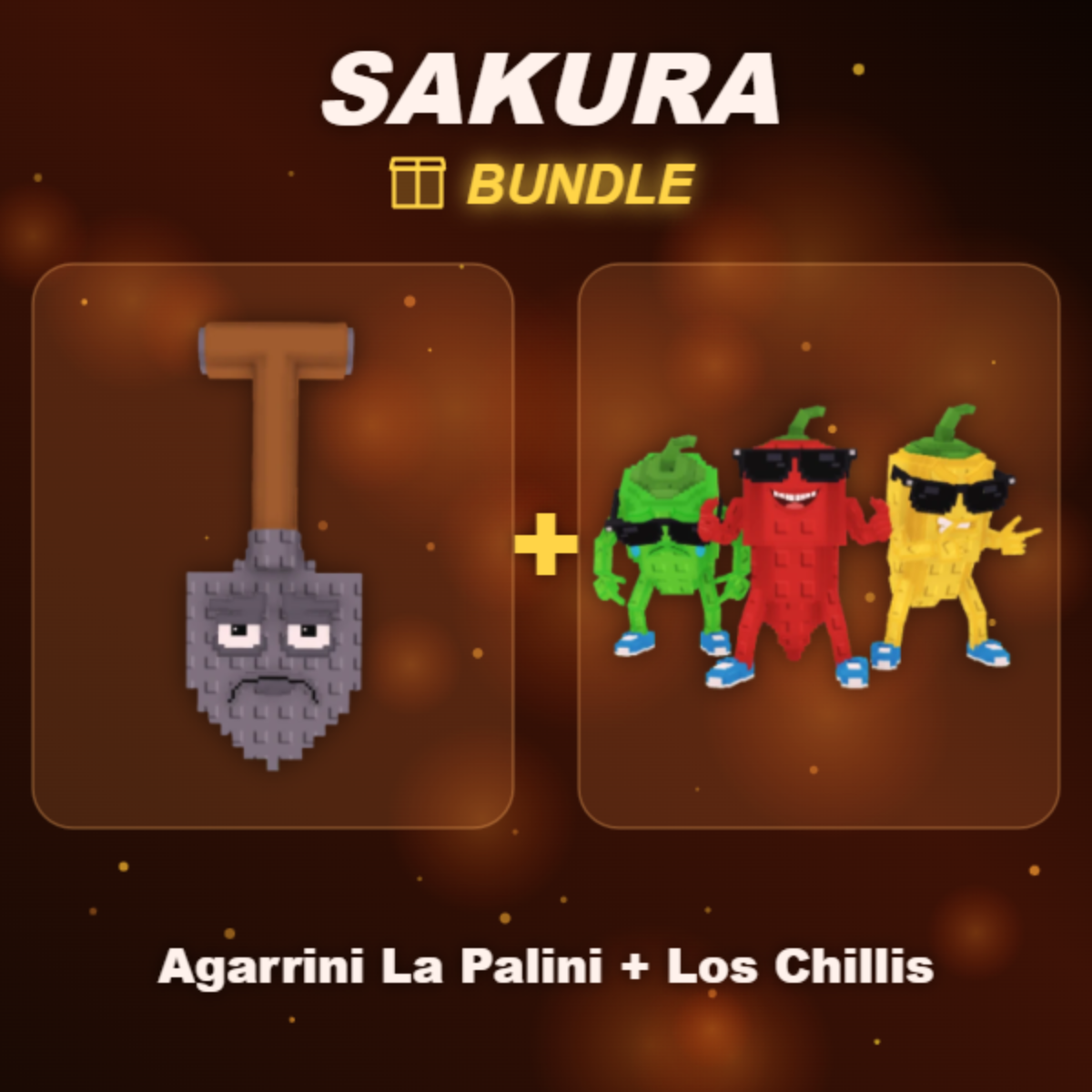 📦 BUNDLE ⭐ Agarrini La Palini + Los Chillis ⭐