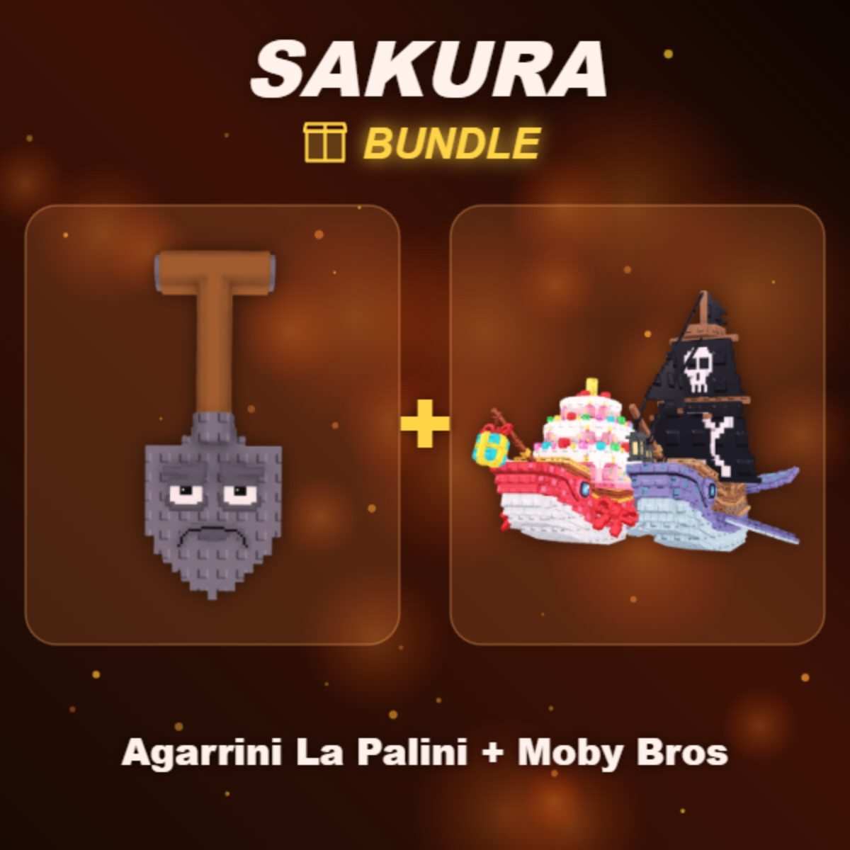 📦 BUNDLE ⭐ Agarrini La Palini + Moby Bros ⭐