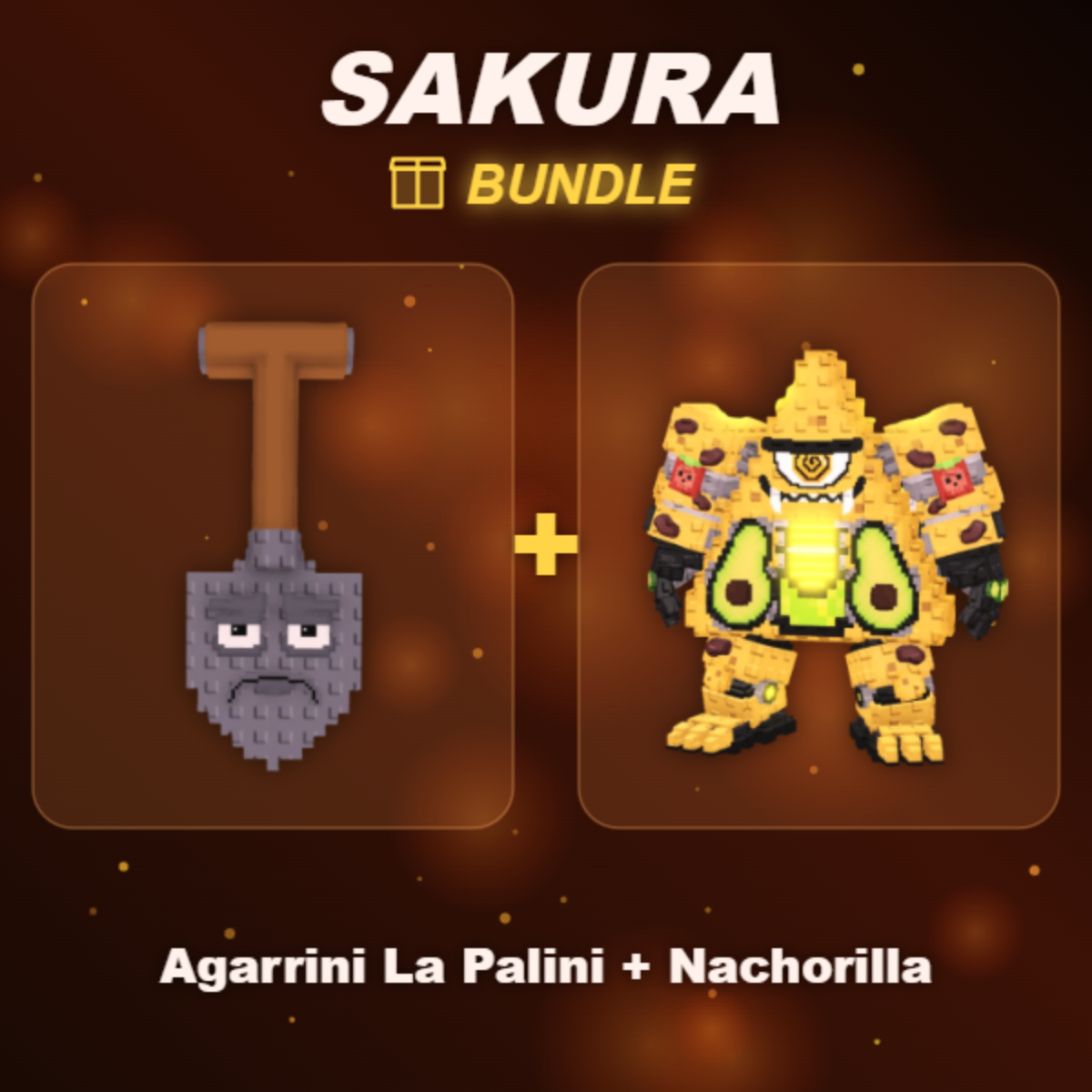 📦 BUNDLE ⭐ Agarrini La Palini + Nachorilla ⭐