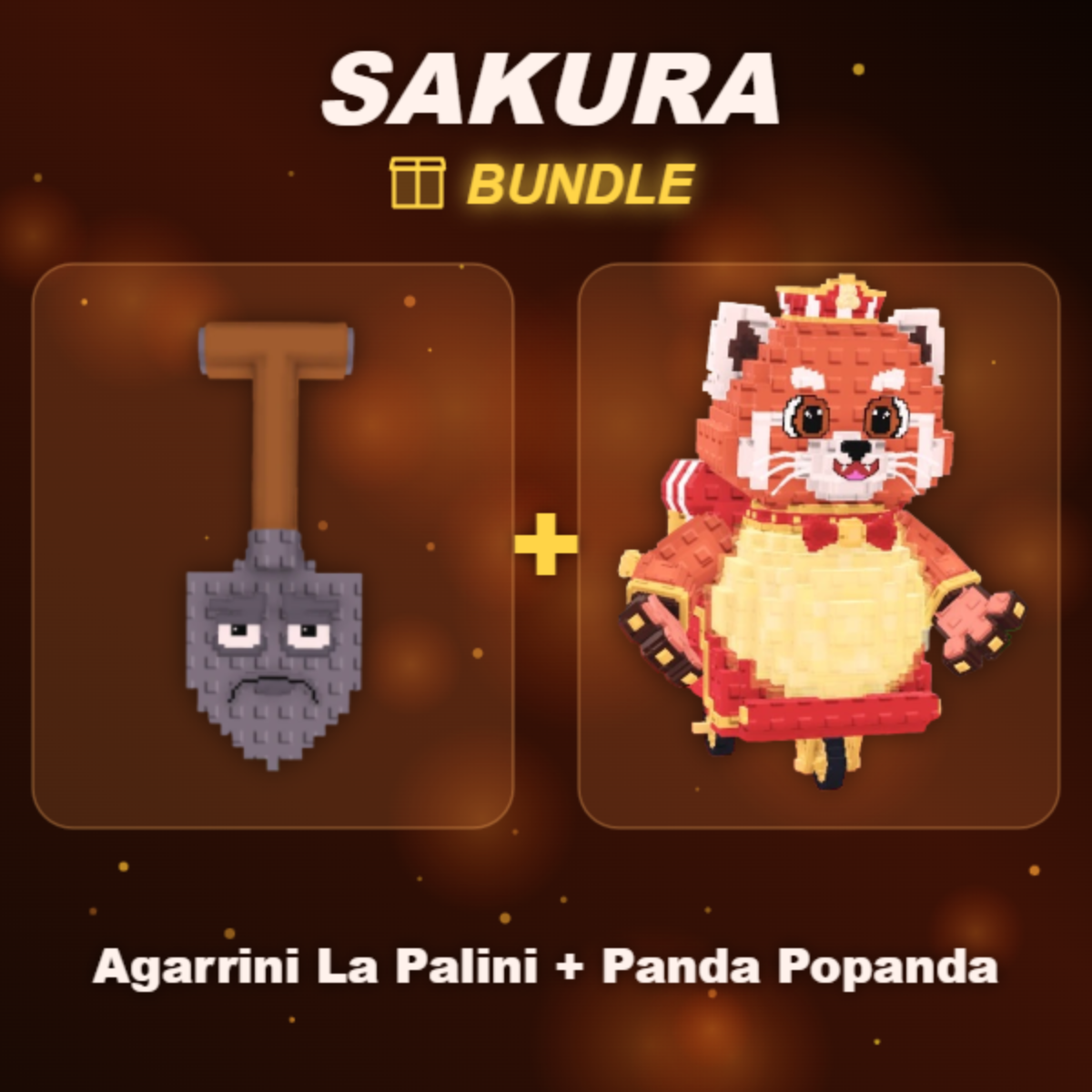📦 BUNDLE ⭐ Agarrini La Palini + Panda Popanda ⭐
