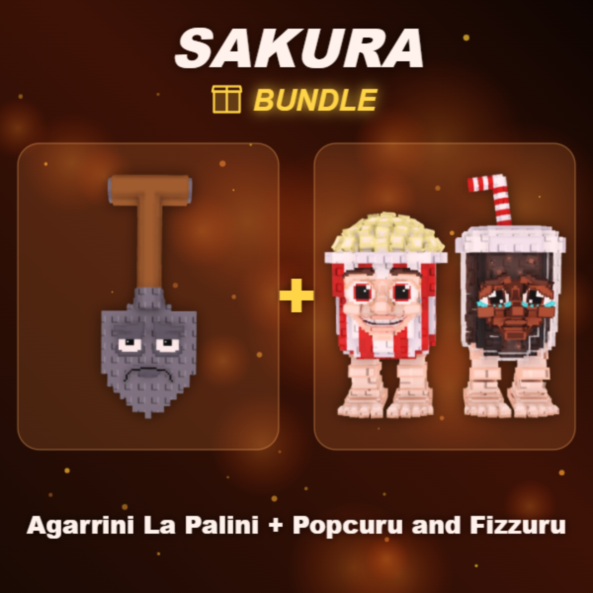 📦 BUNDLE ⭐ Agarrini La Palini + Popcuru and Fizzuru ⭐