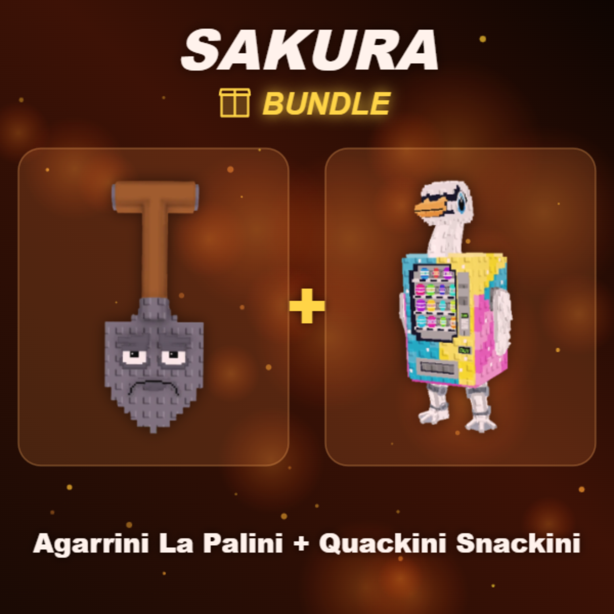 📦 BUNDLE ⭐ Agarrini La Palini + Quackini Snackini ⭐
