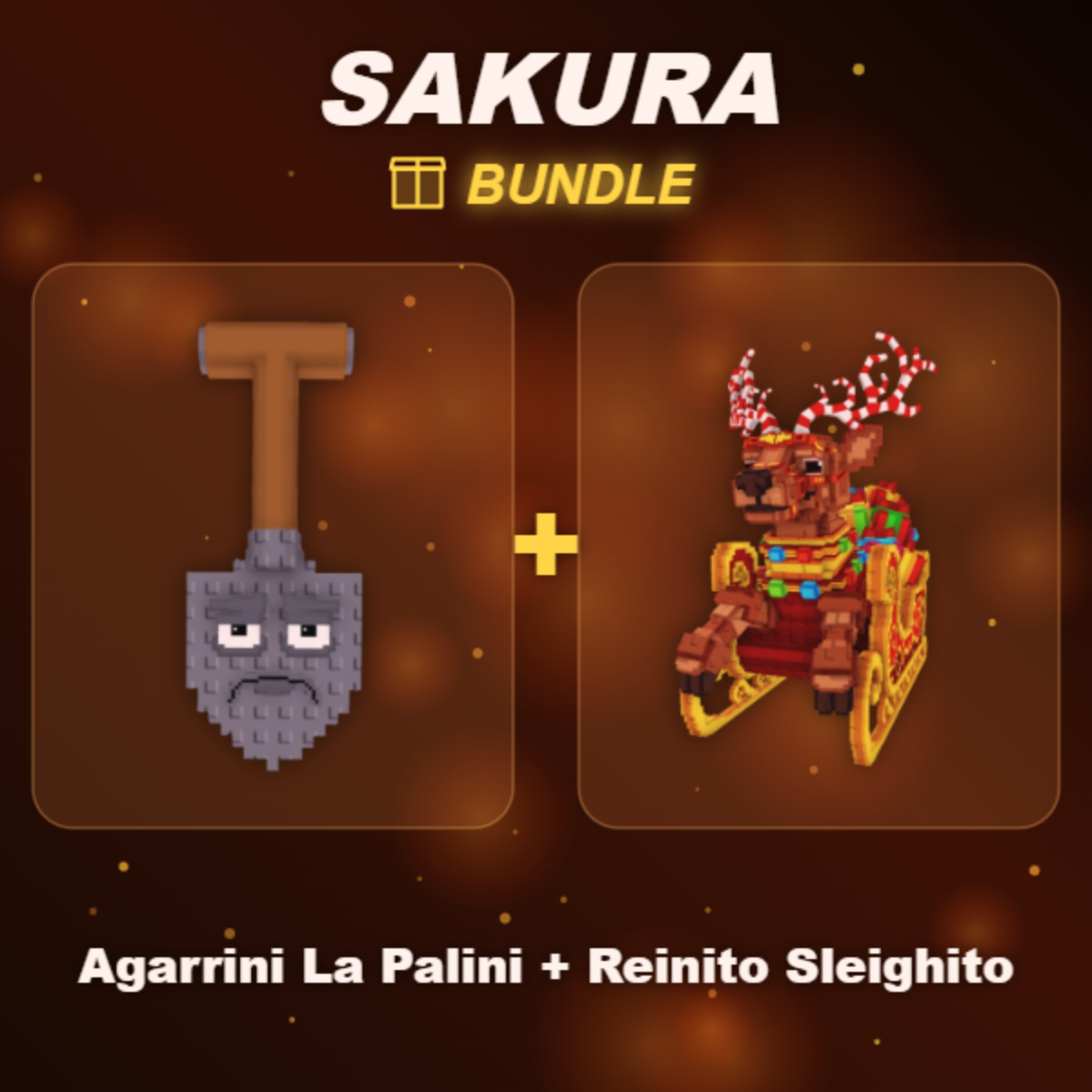 📦 BUNDLE ⭐ Agarrini La Palini + Reinito Sleighito ⭐
