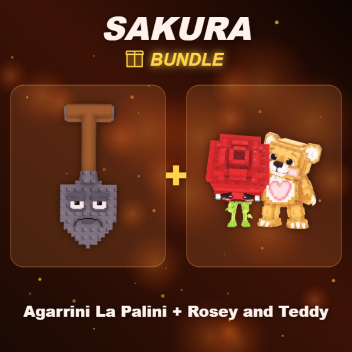 📦 BUNDLE ⭐ Agarrini La Palini + Rosey and Teddy ⭐