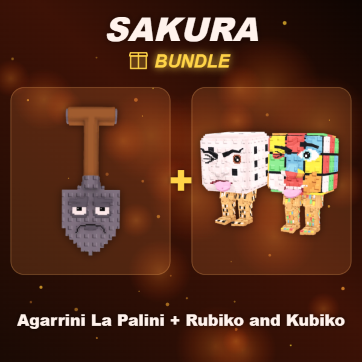 📦 BUNDLE ⭐ Agarrini La Palini + Rubiko and Kubiko ⭐