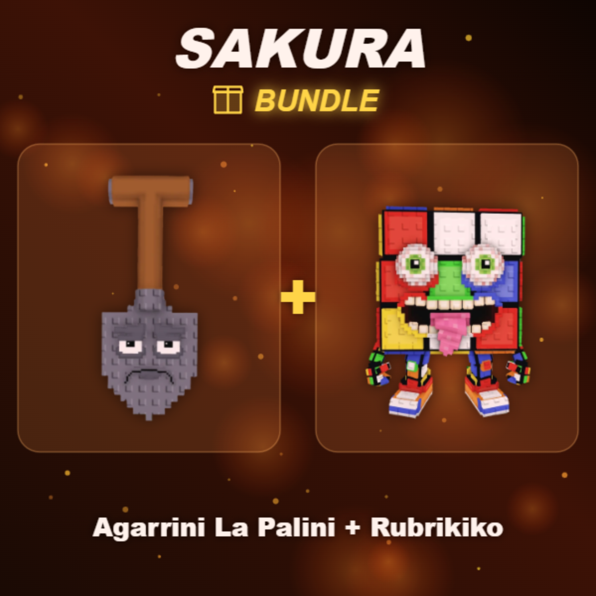 📦 BUNDLE ⭐ Agarrini La Palini + Rubrikiko ⭐