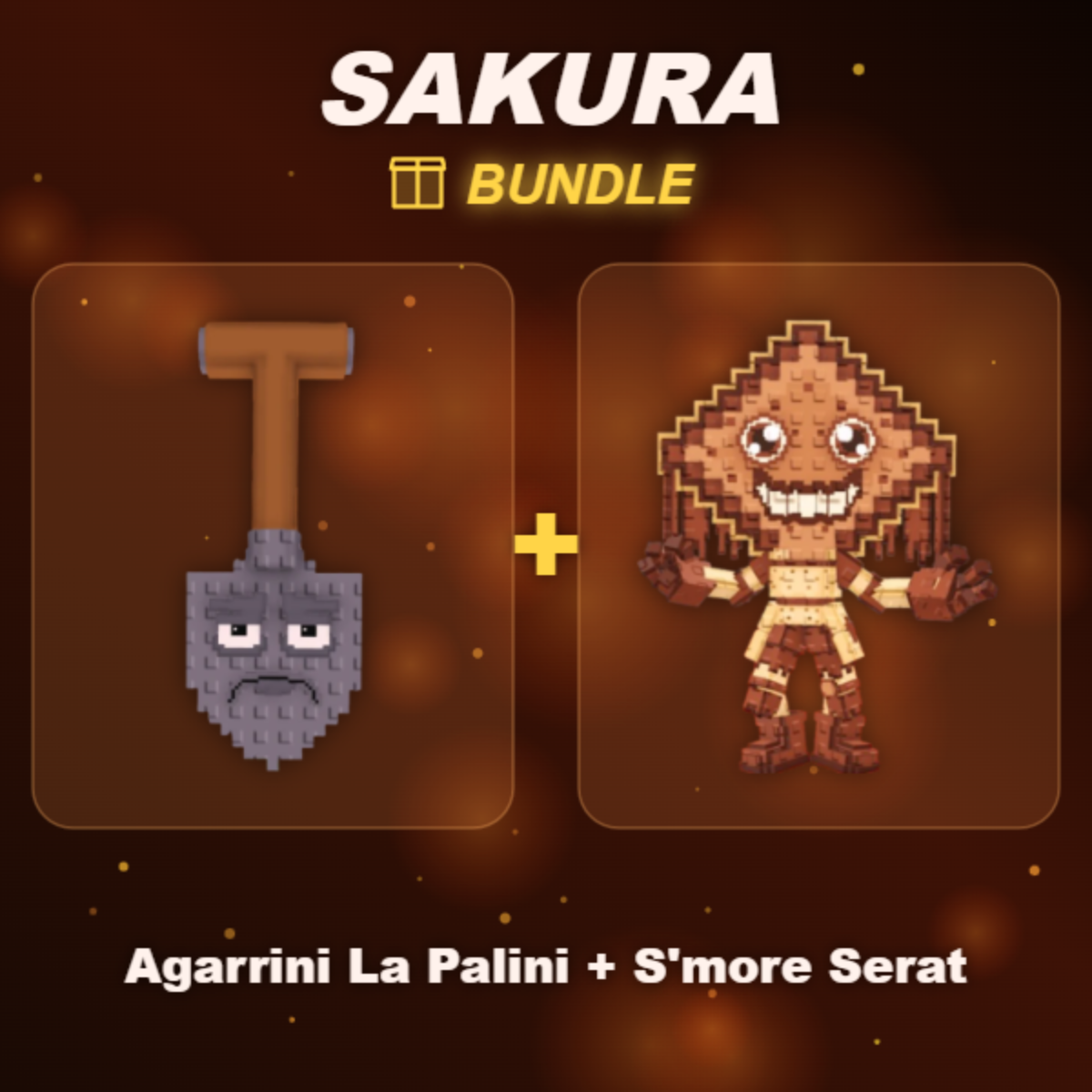 📦 BUNDLE ⭐ Agarrini La Palini + S'more Serat ⭐