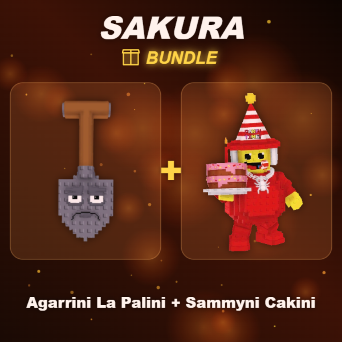 📦 BUNDLE ⭐ Agarrini La Palini + Sammyni Cakini ⭐