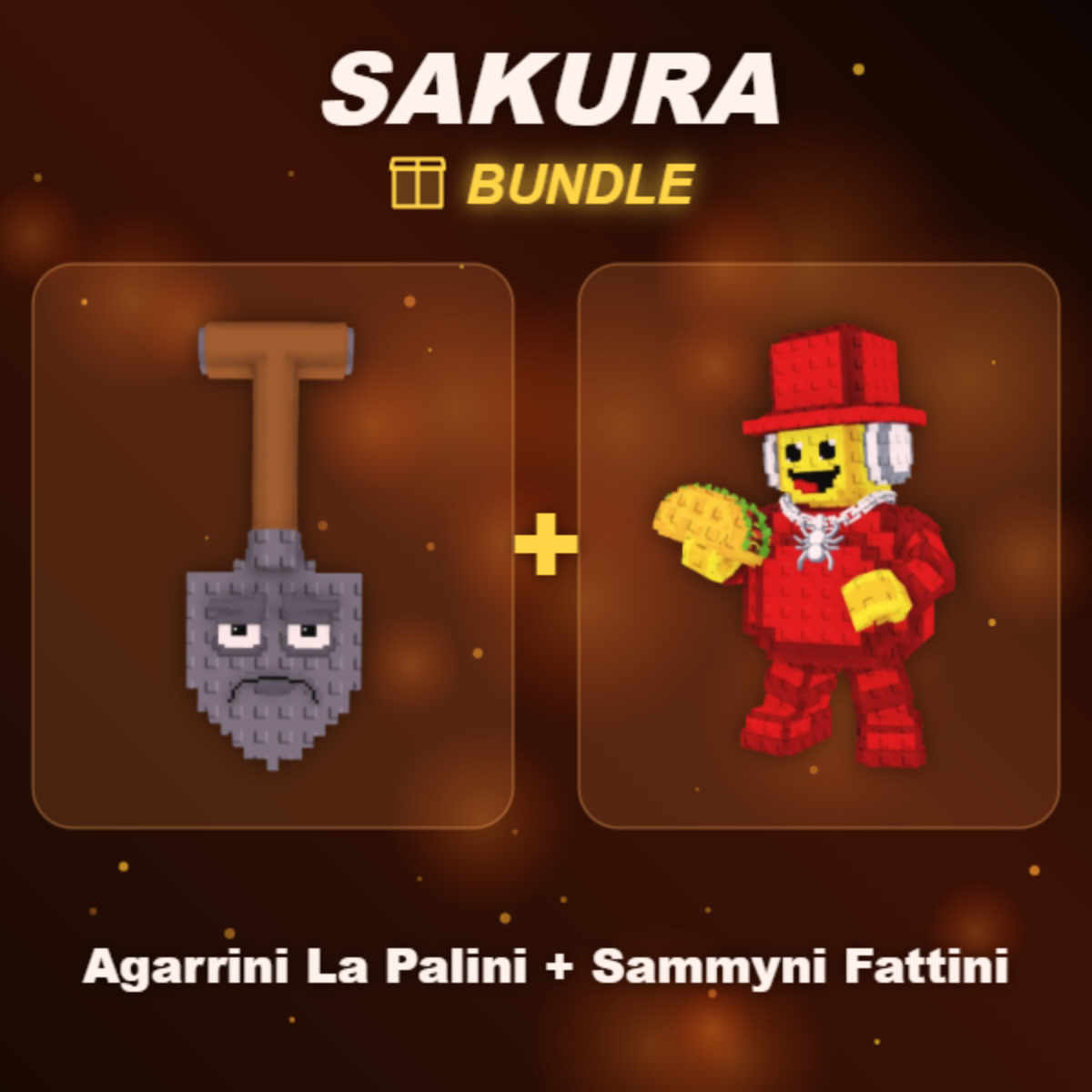 📦 BUNDLE ⭐ Agarrini La Palini + Sammyni Fattini ⭐