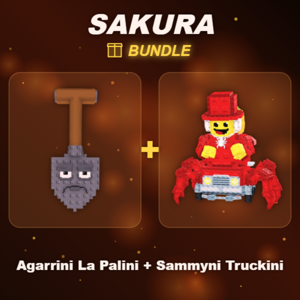 📦 BUNDLE ⭐ Agarrini La Palini + Sammyni Truckini ⭐