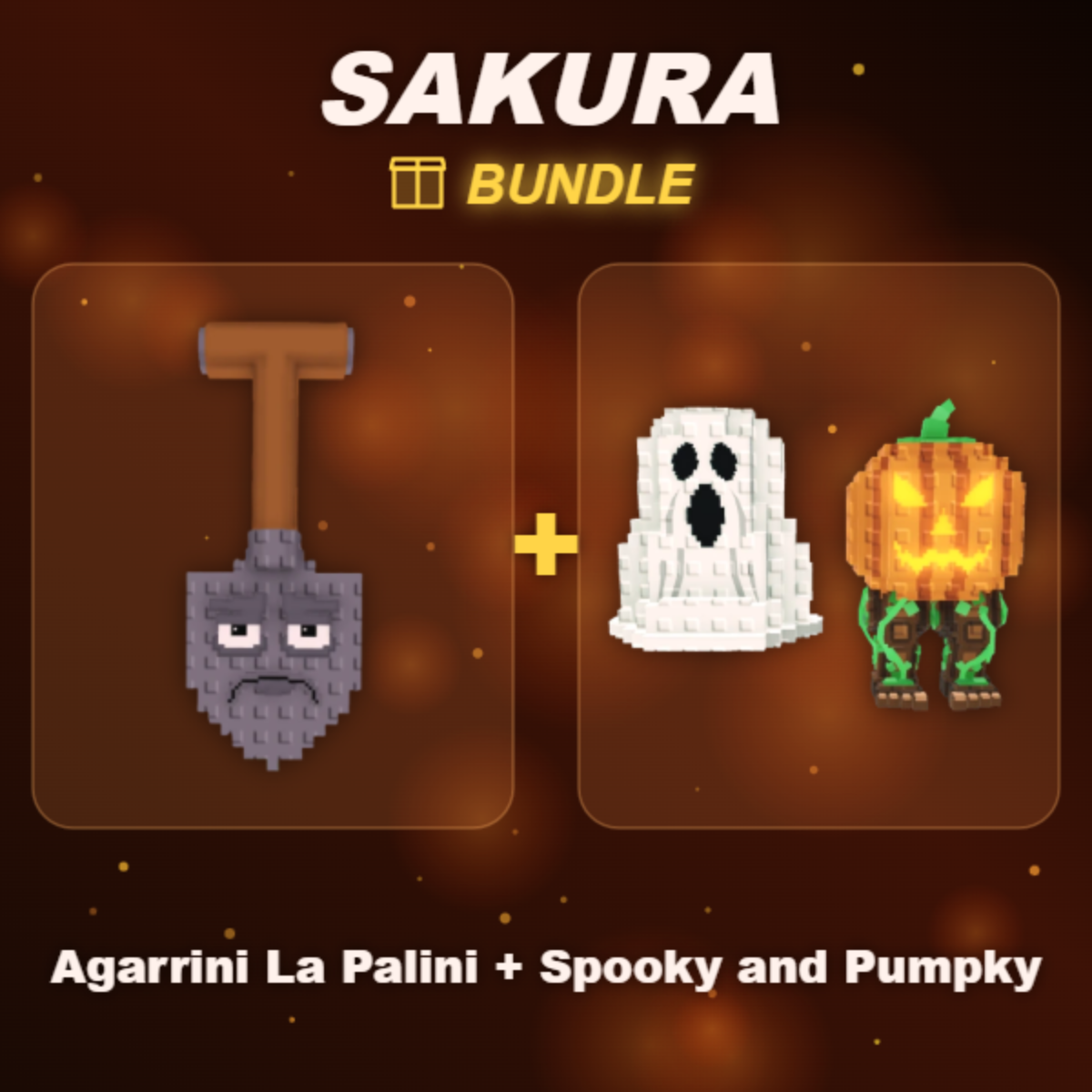 📦 BUNDLE ⭐ Agarrini La Palini + Spooky and Pumpky ⭐