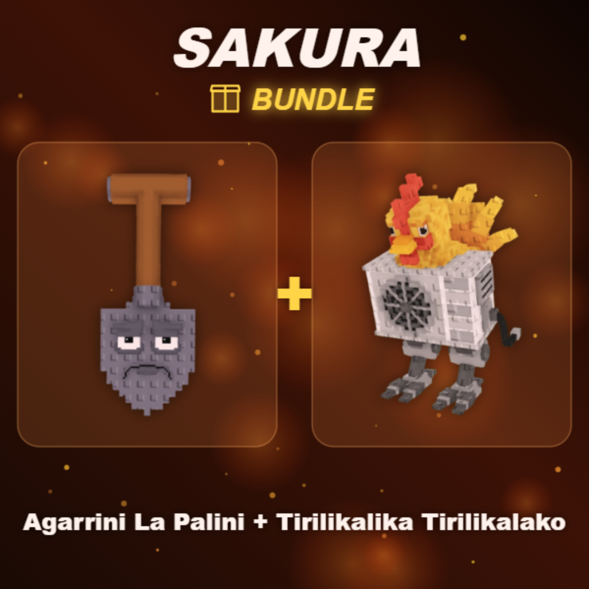📦 BUNDLE ⭐ Agarrini La Palini + Tirilikalika Tirilikalako ⭐