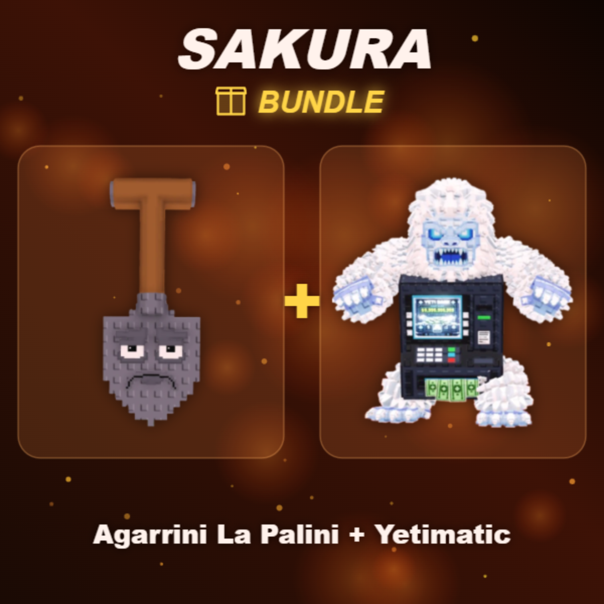 📦 BUNDLE ⭐ Agarrini La Palini + Yetimatic ⭐