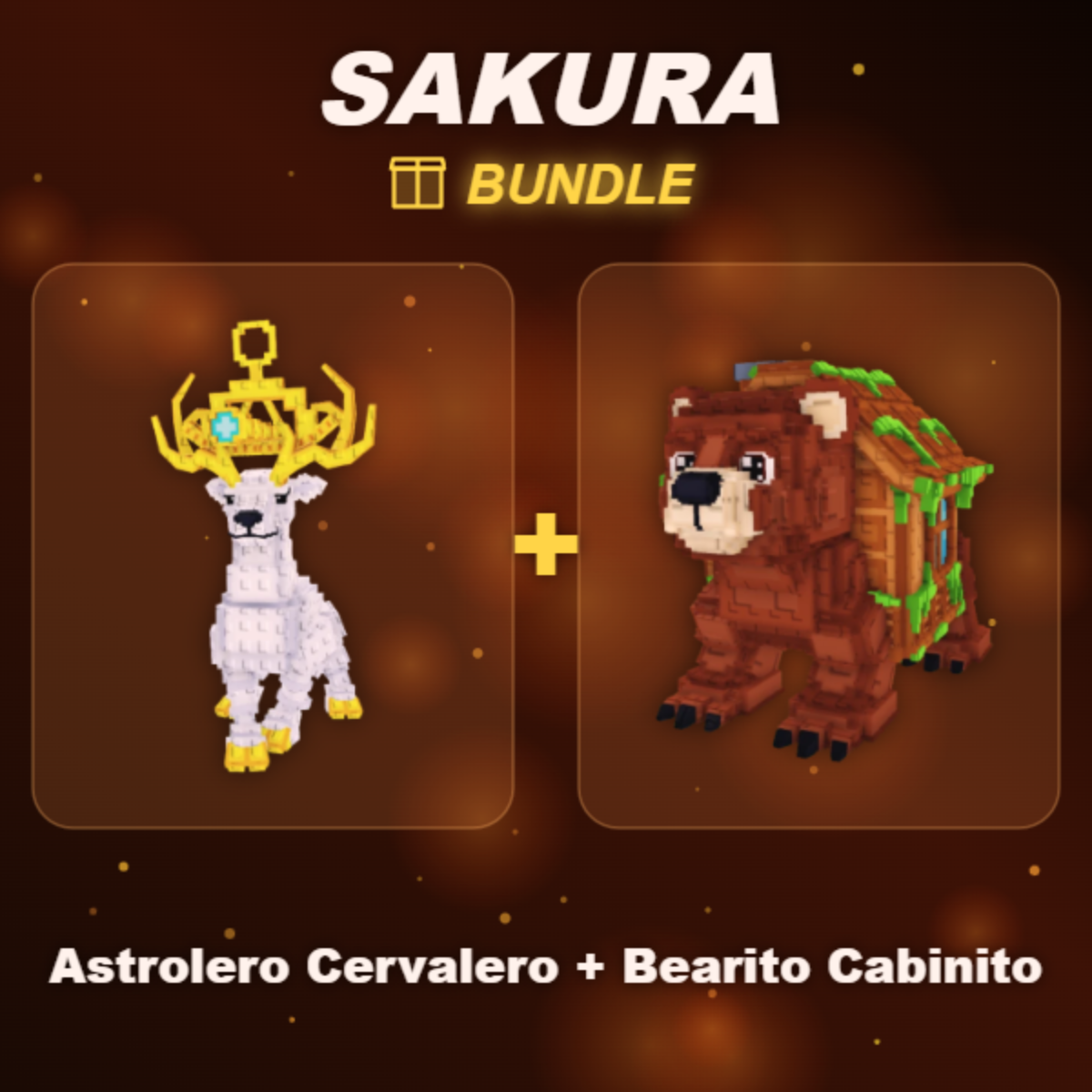 📦 BUNDLE ⭐ Astrolero Cervalero + Bearito Cabinito ⭐