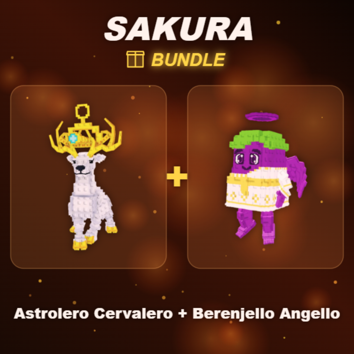 📦 BUNDLE ⭐ Astrolero Cervalero + Berenjello Angello ⭐