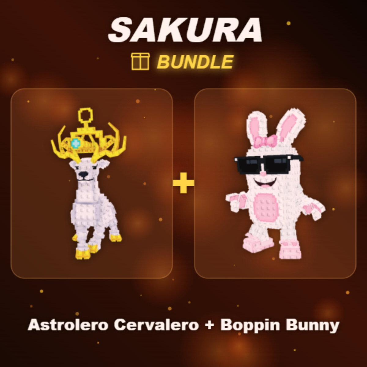 📦 BUNDLE ⭐ Astrolero Cervalero + Boppin Bunny ⭐