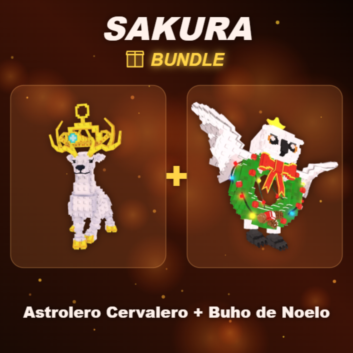 📦 BUNDLE ⭐ Astrolero Cervalero + Buho de Noelo ⭐