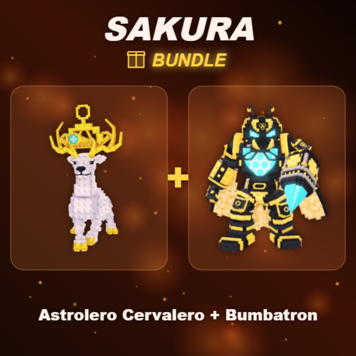 📦 BUNDLE ⭐ Astrolero Cervalero + Bumbatron ⭐