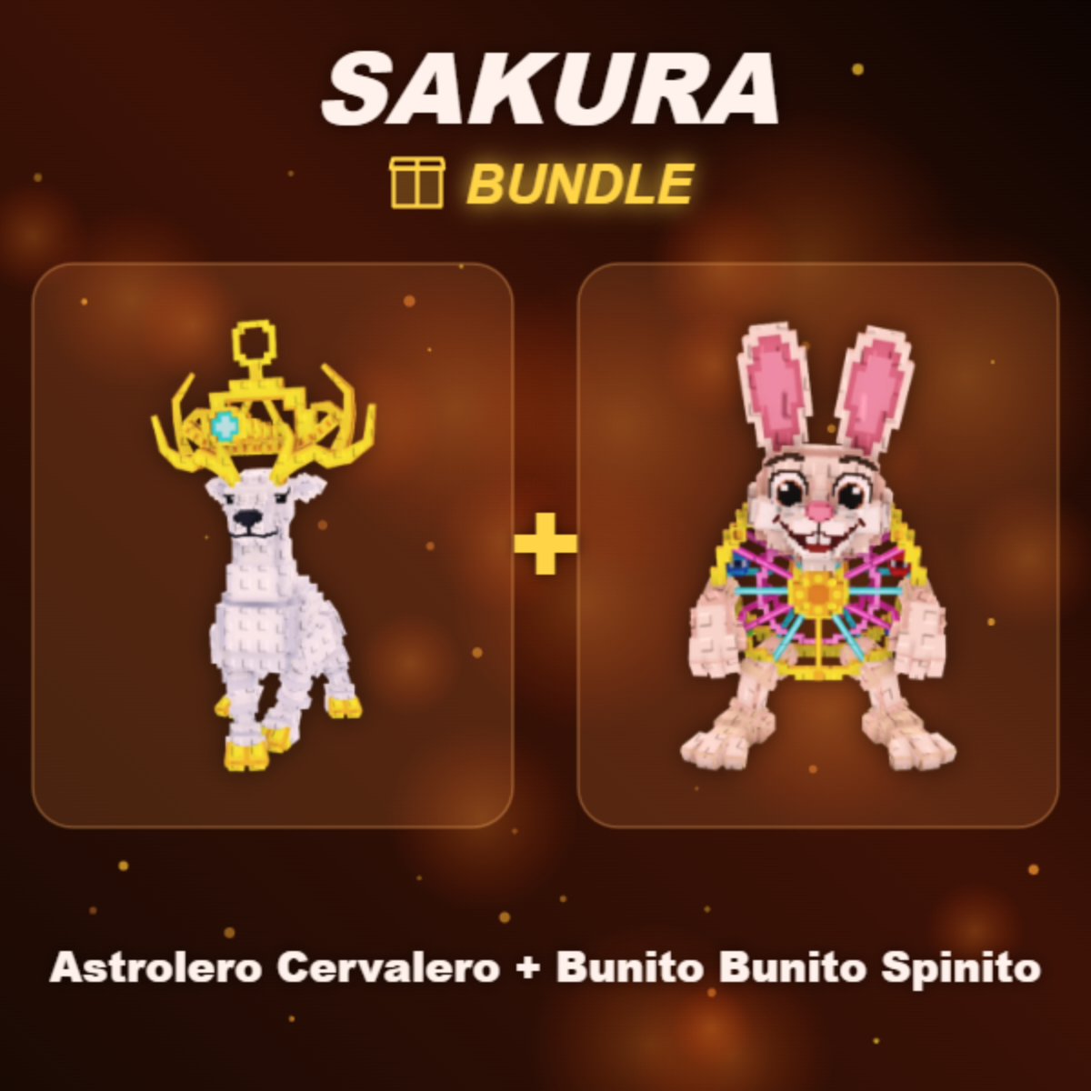 📦 BUNDLE ⭐ Astrolero Cervalero + Bunito Bunito Spinito ⭐