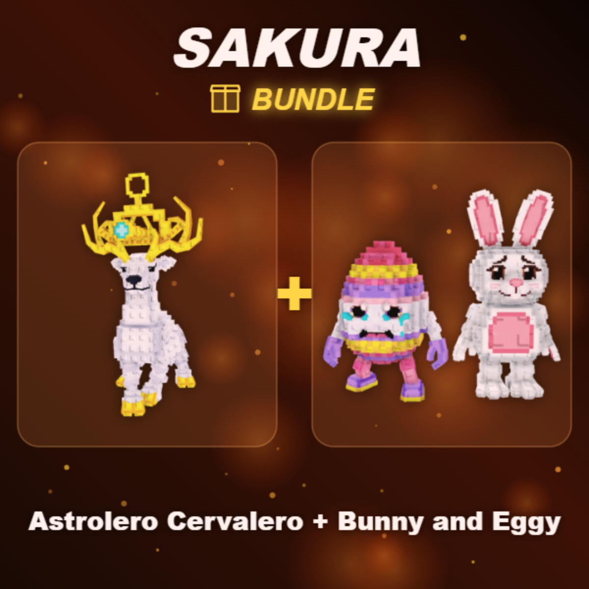 📦 BUNDLE ⭐ Astrolero Cervalero + Bunny and Eggy ⭐