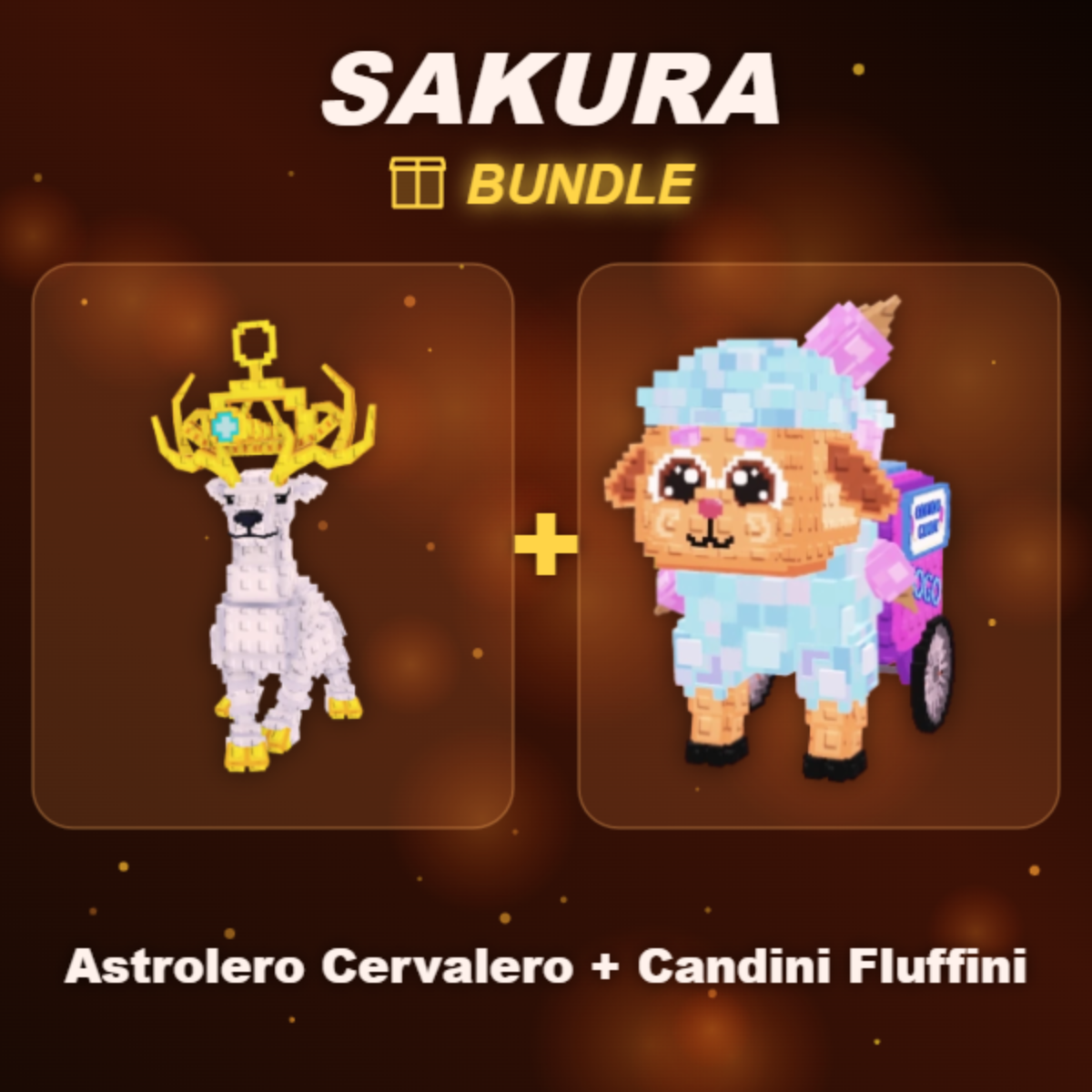 📦 BUNDLE ⭐ Astrolero Cervalero + Candini Fluffini ⭐
